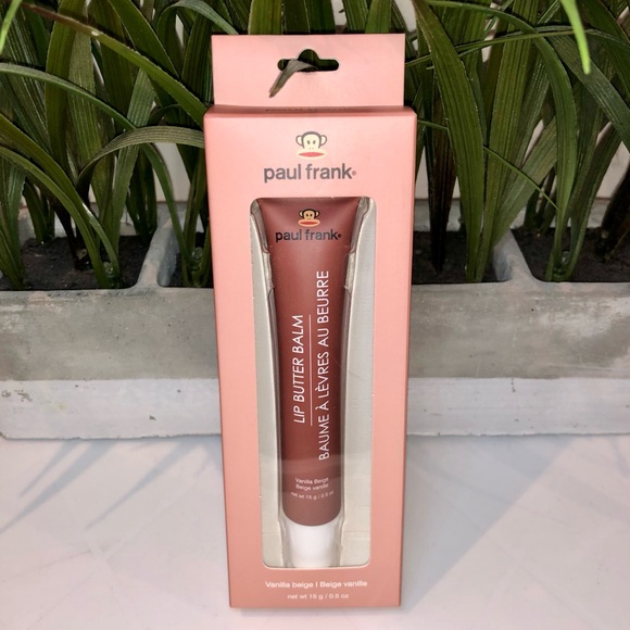 BNIB Paul Frank Lip Butter Balm - Vanilla Beige - Picture 2 of 3